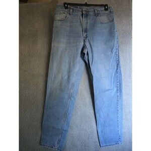 Levis 560 Jeans Mens 36X34 USA Made Loose Fit Medium Wash Denim 80s 90s Y2K